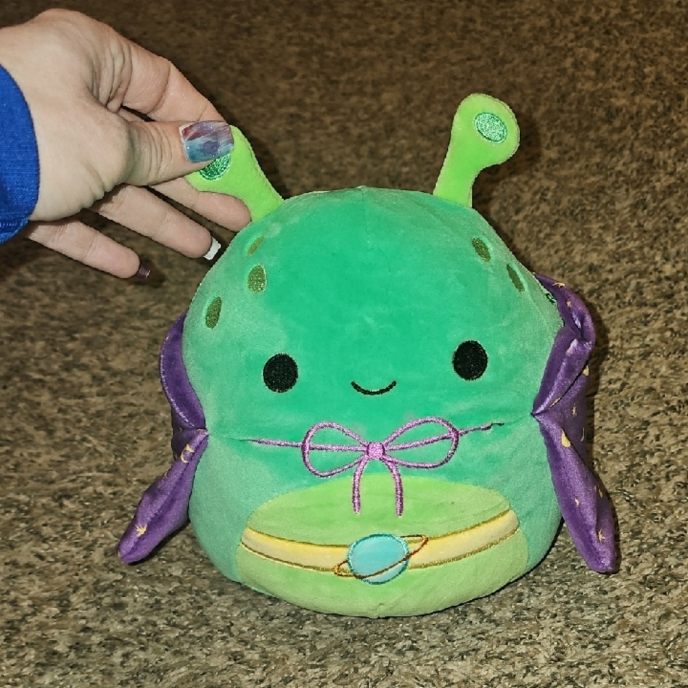 Squishmallows Outerspace Alien. Like New Condition